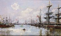 The Port by Edmond Petitjean