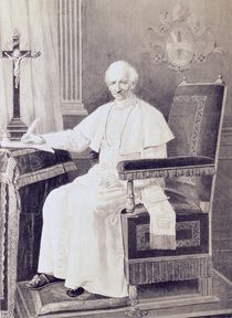 Portrait of Pope Leo XIII von Italian School