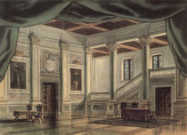 Set design for Act III of the opera 'Rigoletto' by Giuseppe Verdi von Italian School