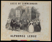 'Lucia de Lammermoor' by Gaetano Donizetti von French School