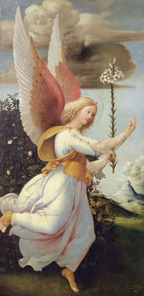 Angel Gabriel by Gerolamo Bonsignori