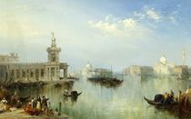 A View of Venice by Edward Pritchett