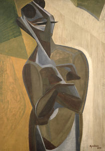 Nude, 1920 by Emmanuel Gondouin