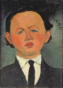 Oscar Miestchaninoff 1917 by Amedeo Modigliani