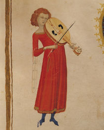 A Musician, from 'De Musica' by Boethius von Italian School