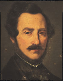 Portrait of Gaetano Donizetti by Italian School