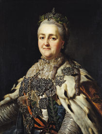 Portrait of Catherine II of Russia by Alexander Roslin