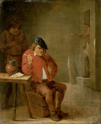 The Smoker by David the Younger Teniers