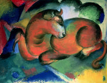 The Red Bull, 1912 by Franz Marc