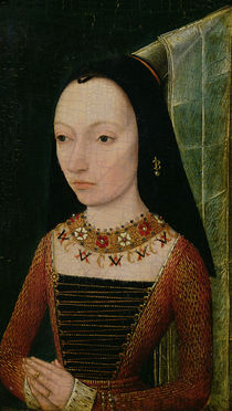 Margaret of York Duchess of Burgundy by Netherlandish School