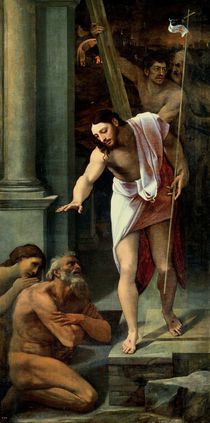 Christ's Descent into Limbo by Sebastiano del Piombo