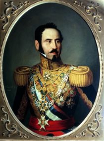 General Baldomero Espartero von Antonio Maria Esquivel