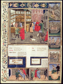 Page from the 'Canon of Medicine' by Avicenna von Islamic School