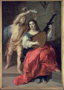 Music and Love, 1652 by Theodore van Thulden