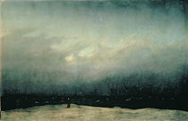 Monk by the Sea, 1808-10 von Caspar David Friedrich