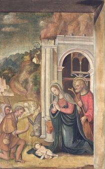 Adoration of the Shepherds by Francesco Casella