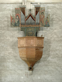 Organ, 1390 by Swiss School
