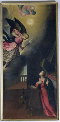 The Annunciation by Francesco Frigimelica