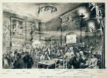 The Cabaret du Chat Noir, 1886 von Paul Merwart