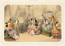 A Punch of Artists, from 'Soirees Parisiennes' von Henri de Montaut