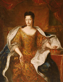 Elisabeth-Charlotte d'Orleans Duchesse de Lorraine von Pierre Gobert