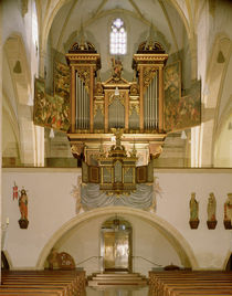 Organ, c.1618 von Austrian School