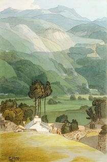 Ambleside, 1786 by Francis Towne