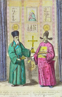 Matteo Ricci and another Christian missionary to China von Dutch School