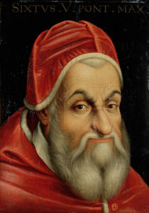Pope Sixtus V von Italian School