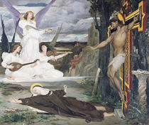 The Vision, Legend of the 14th Century von Luc-Oliver Merson