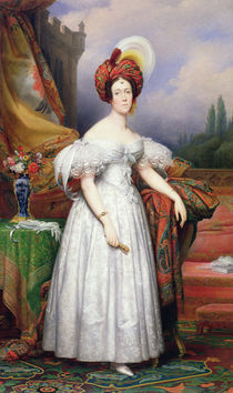 Adele de Guerneval d'Esquebecq by Charles Auguste Steuben