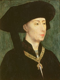 Philippe le Bon Duc de Bourgogne by Rogier van der Weyden