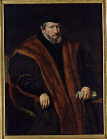 Portrait of a Man, 1564 von Netherlandish School