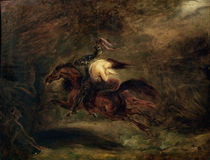 The Dead Go Quickly, 1830 von Ary Scheffer