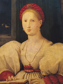 Portrait of a Woman von Paolo Zacchia