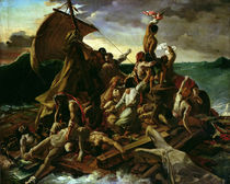 The Raft of the Medusa von Theodore Gericault