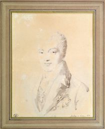 Klemens Wenzel Nepomuk Lothar Prince of Metternich-Winneburg by Jean-Baptiste Isabey