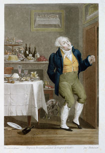 The End of the Gastronomes von Philibert Louis Debucourt