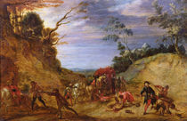 Travellers Attacked by Bandits by Peeter Snayers