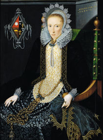 Portrait of Adriana van Nesse von Salomon Mesdach