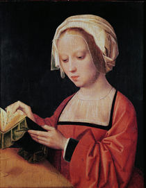 St. Mary Magdalene Reading von Adriaen Isenbrandt or Isenbrant
