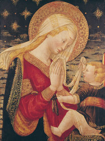 Virgin and Child von Neri di Bicci