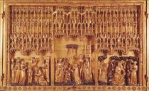 Altarpiece of Saints and Martyrs by Jacques de Baerze or Baers