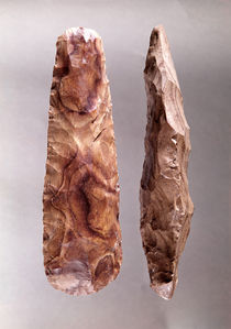 Tools from Campigny, 6000-2000 BC by Prehistoric