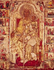 Icon of the Virgin and Child by Cypriot School