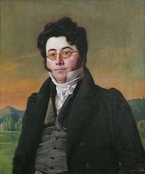 Portrait of Louis Auguste Baudelocque von French School