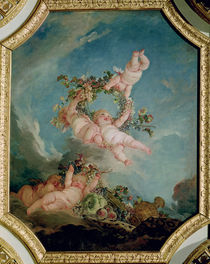 Autumn, from a series of the Four Seasons in the Salle du Conseil by Francois Boucher