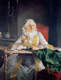 Portrait of Madame Antoine Crozat by Jacques Andre Joseph Camelot Aved