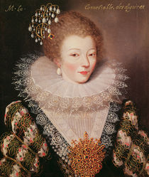 Portrait of Marie Vignon von French School