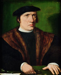 Portrait of a Man von Hans Holbein the Younger